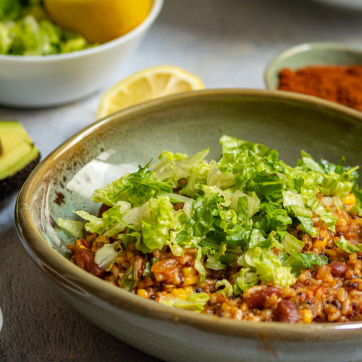 Vegan Burrito Bowl