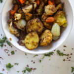 caribbean jerk vegetables