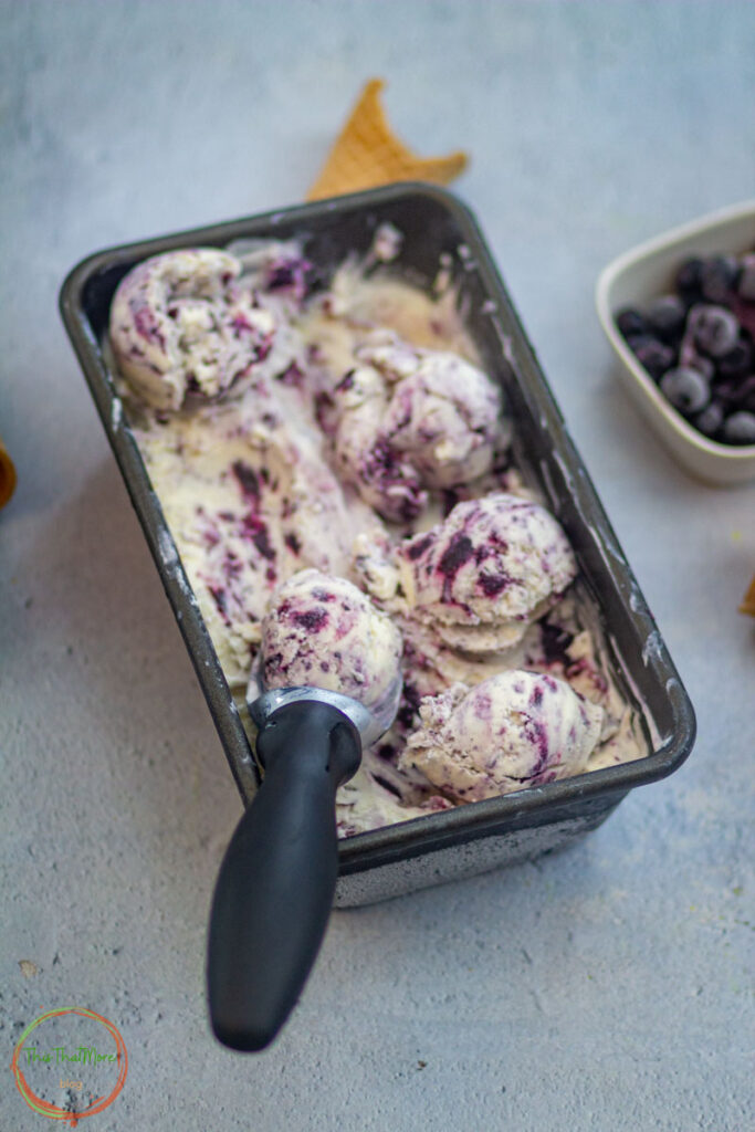 BLUEBERRY ICE CREAM