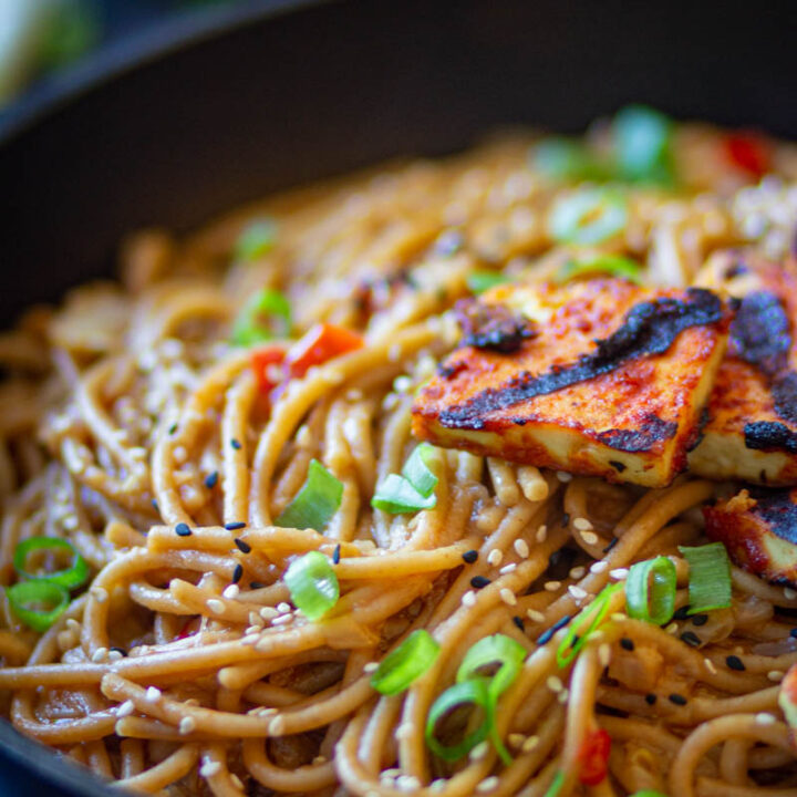 CHILI GARLIC NOODLES