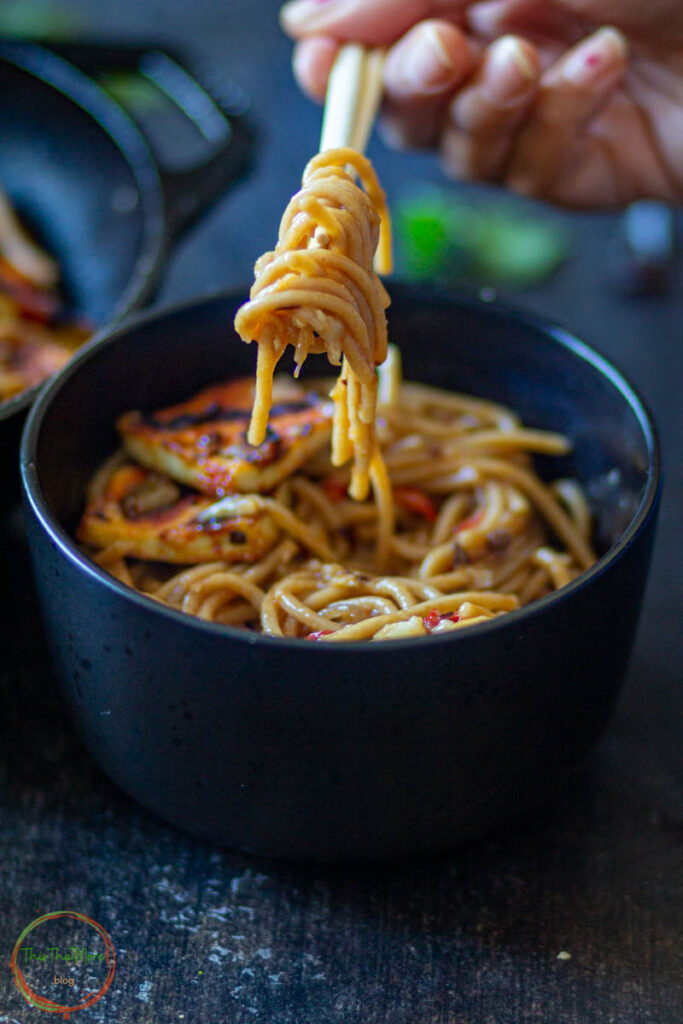 CHILI GARLIC NOODLES