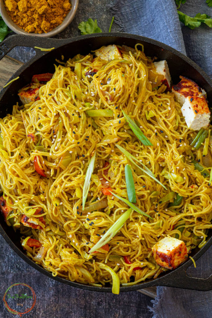 SINGAPORE NOODLES