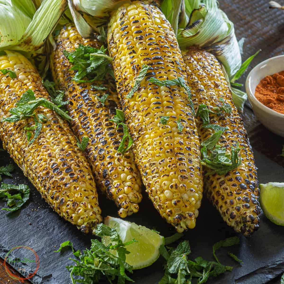 Indian Roasted Corn | Bhutta Masala - This That More